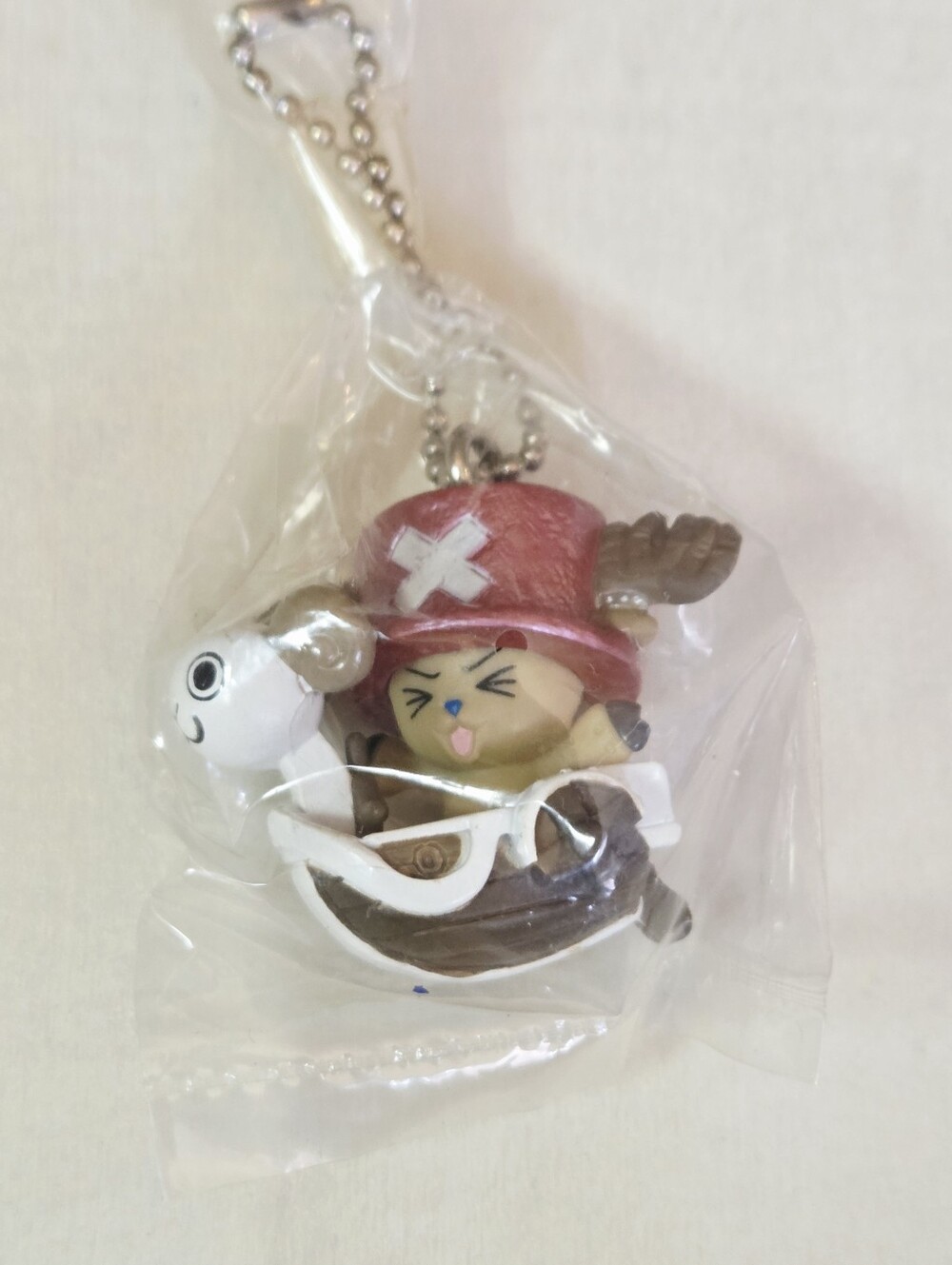 *4 for $20* One Piece Chopper Going Merry Figure Strap Charm